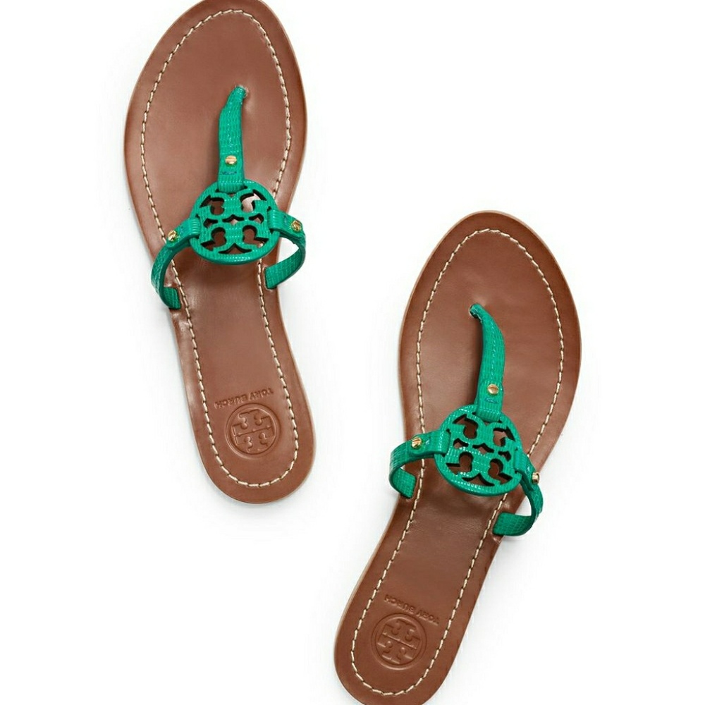 SOLD Tory Burch Pond Green Mini Miller 9